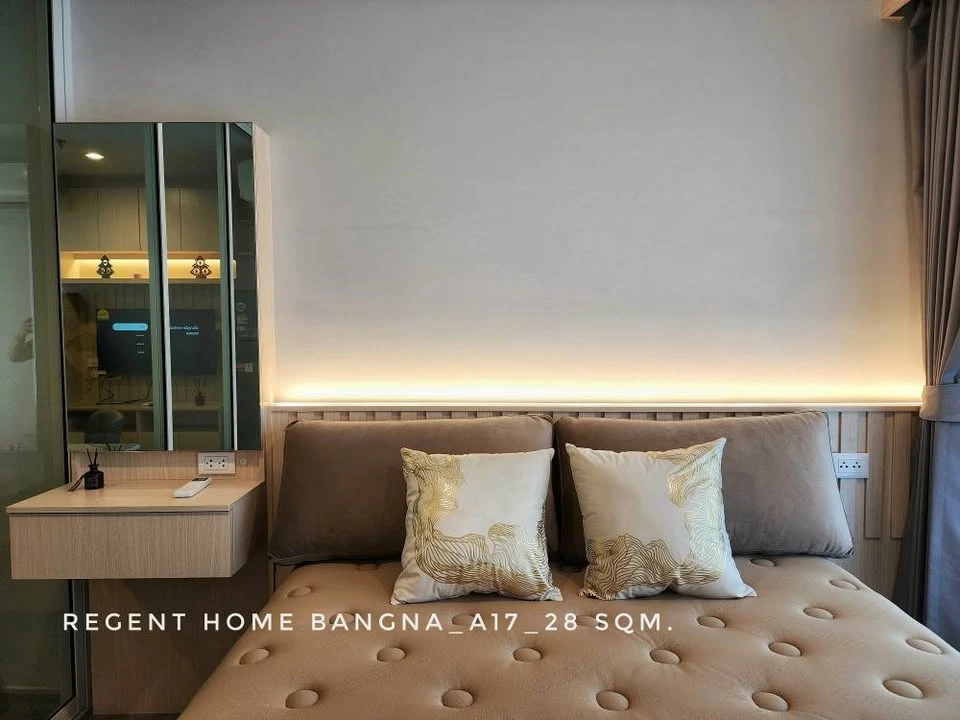 ให้เช่า Regent Home Bangna Built-in อย่างดี เน้นฟังก์ชั่นการใช้งานอยู่จริง คุณต้องห้ามพลาดเด็ดขาด