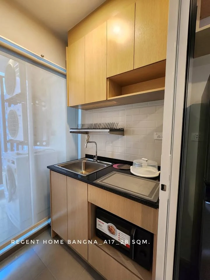 ให้เช่า Regent Home Bangna Built-in อย่างดี เน้นฟังก์ชั่นการใช้งานอยู่จริง คุณต้องห้ามพลาดเด็ดขาด