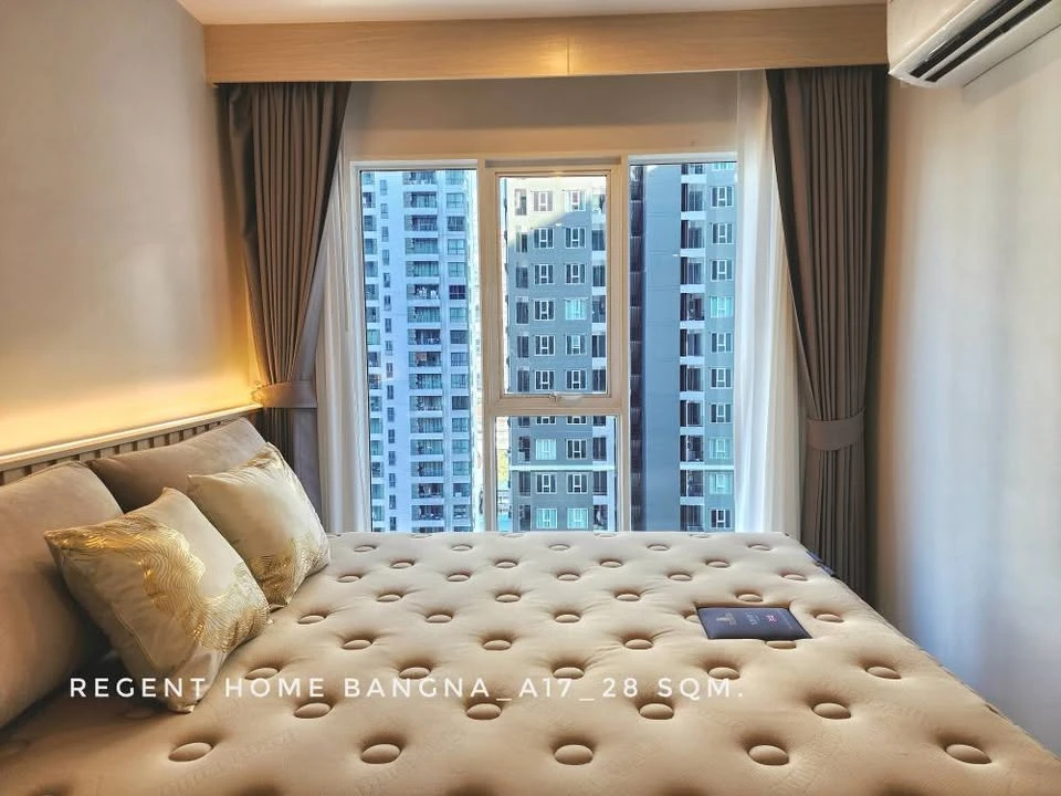 ให้เช่า Regent Home Bangna Built-in อย่างดี เน้นฟังก์ชั่นการใช้งานอยู่จริง คุณต้องห้ามพลาดเด็ดขาด