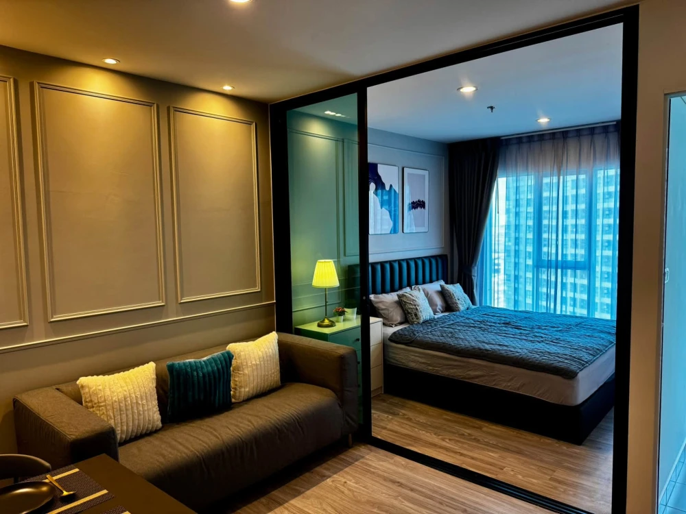 ให้เช่า Regent Home Bangna Full furnished ตกแต่งสวยน่าอยู่สุดๆ พร้อมอยู่แล้วจ้า