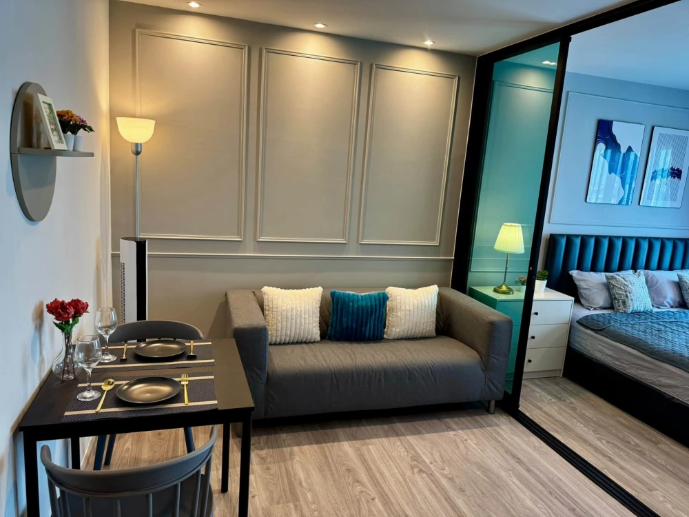 ให้เช่า Regent Home Bangna Full furnished ตกแต่งสวยน่าอยู่สุดๆ พร้อมอยู่แล้วจ้า