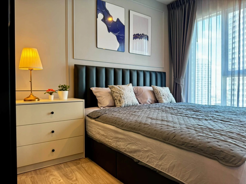 ให้เช่า Regent Home Bangna Full furnished ตกแต่งสวยน่าอยู่สุดๆ พร้อมอยู่แล้วจ้า