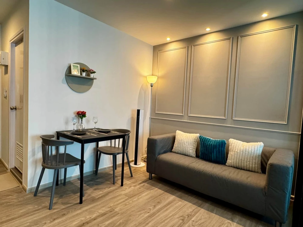 ให้เช่า Regent Home Bangna Full furnished ตกแต่งสวยน่าอยู่สุดๆ พร้อมอยู่แล้วจ้า