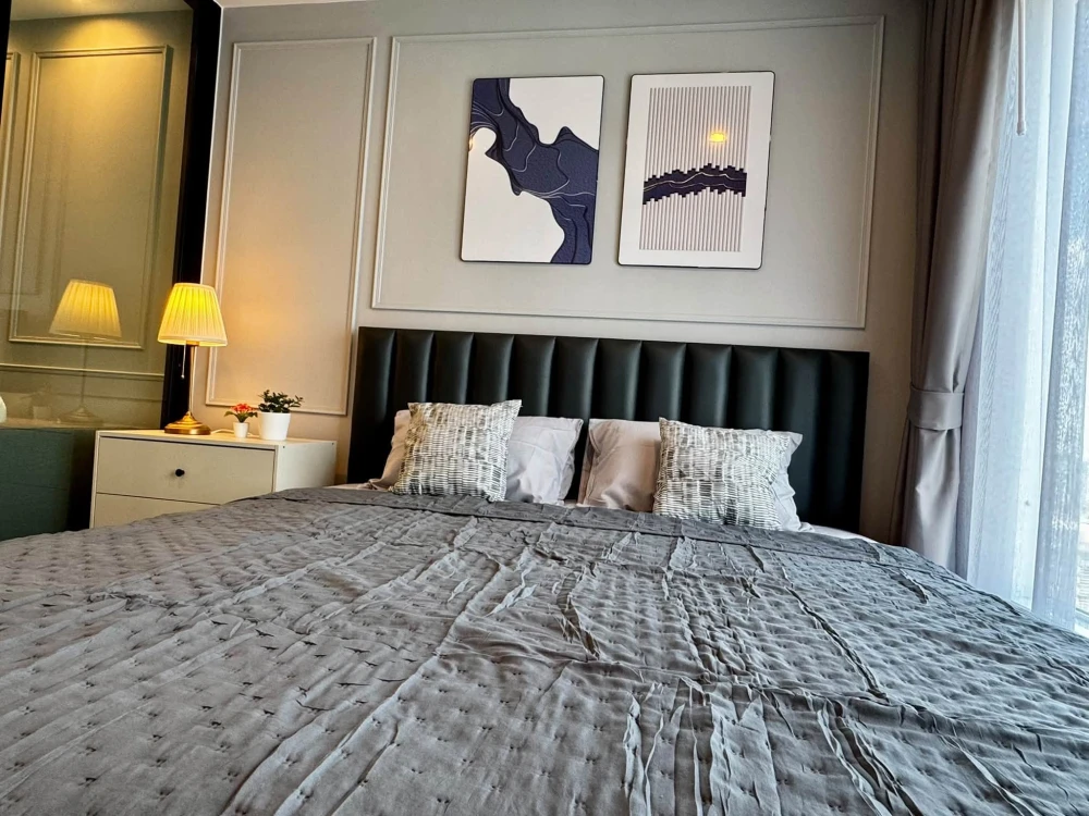 ให้เช่า Regent Home Bangna Full furnished ตกแต่งสวยน่าอยู่สุดๆ พร้อมอยู่แล้วจ้า