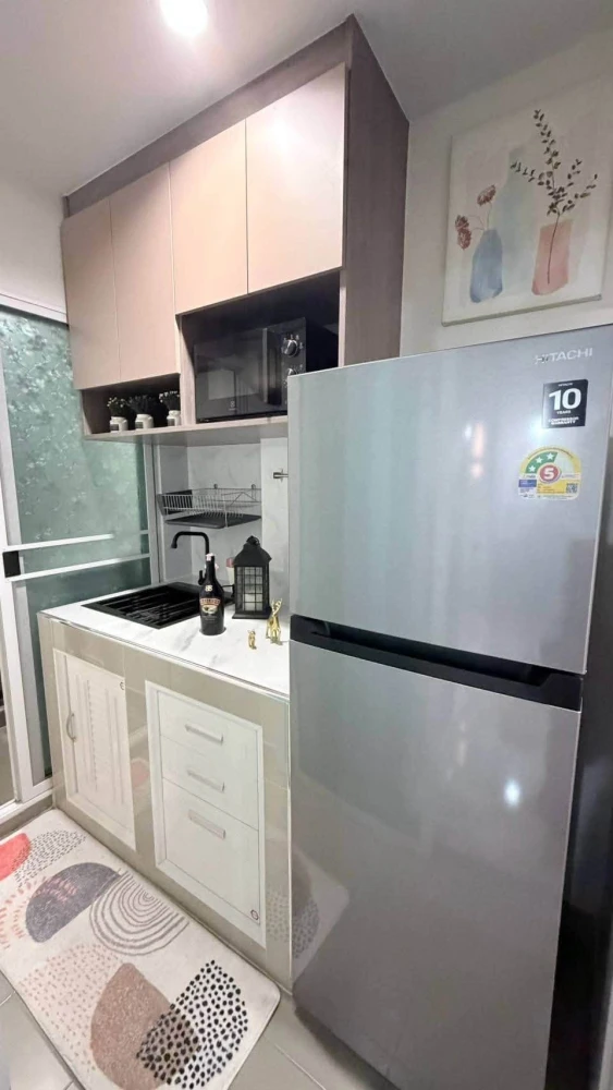 ให้เช่า Regent Home Bangna Type หน้ากว้างพิเศษ วิวโล่ง เฟอร์นิเจอร์ built-in ทั้งห้อง รีบจองเลย