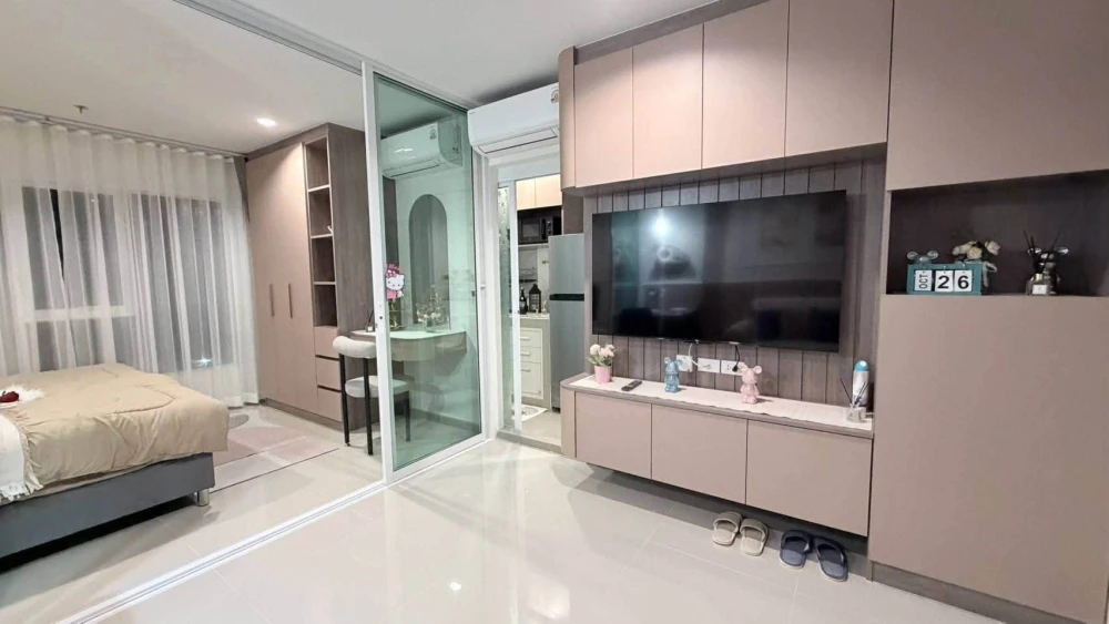 ให้เช่า Regent Home Bangna Type หน้ากว้างพิเศษ วิวโล่ง เฟอร์นิเจอร์ built-in ทั้งห้อง รีบจองเลย