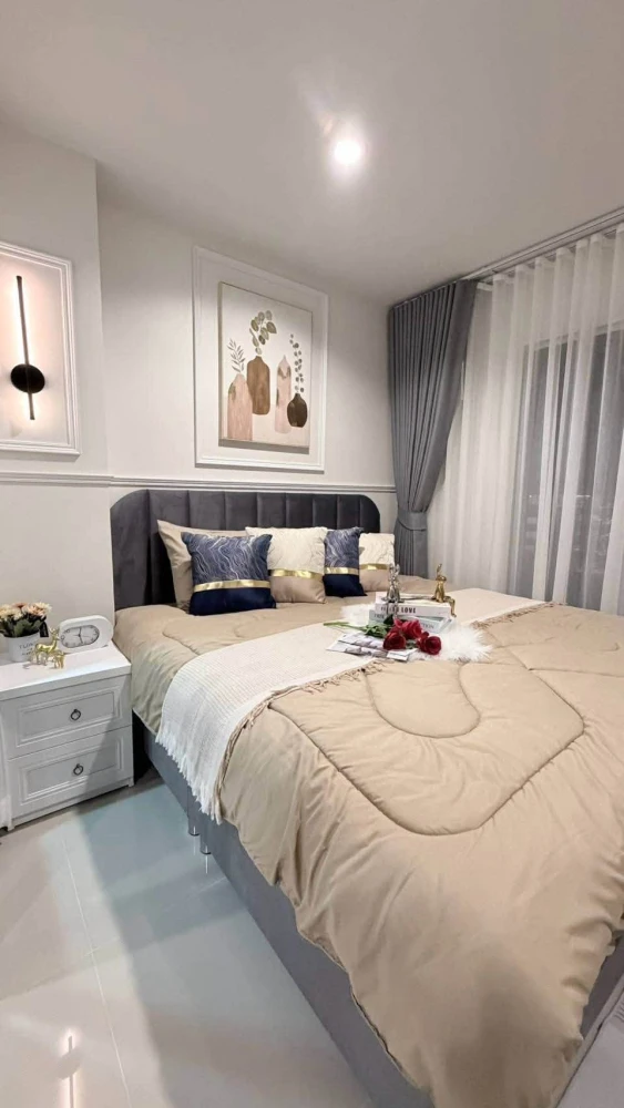 ให้เช่า Regent Home Bangna Type หน้ากว้างพิเศษ วิวโล่ง เฟอร์นิเจอร์ built-in ทั้งห้อง รีบจองเลย