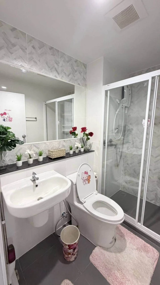 ให้เช่า Regent Home Bangna Type หน้ากว้างพิเศษ วิวโล่ง เฟอร์นิเจอร์ built-in ทั้งห้อง รีบจองเลย