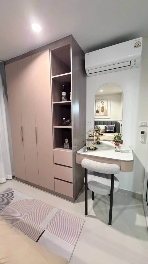 ให้เช่า Regent Home Bangna Type หน้ากว้างพิเศษ วิวโล่ง เฟอร์นิเจอร์ built-in ทั้งห้อง รีบจองเลย