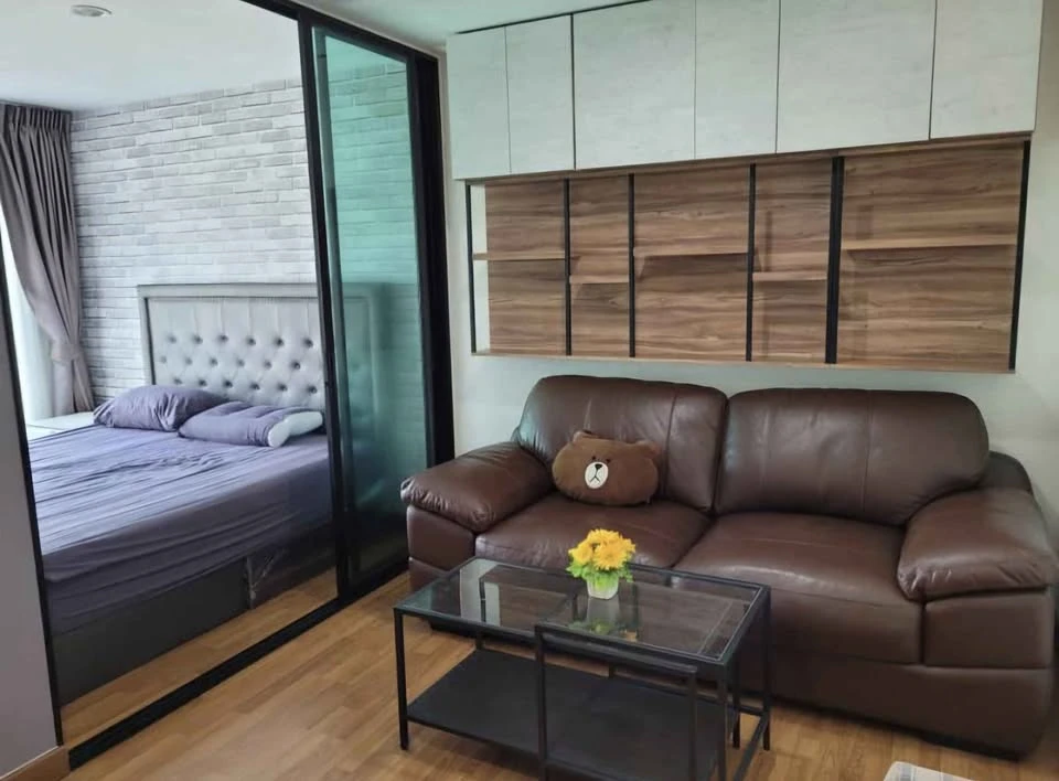 ให้เช่า Regent Home Bangson ชั้น 14 ห้องกั้นเป็นสัดส่วน แต่งครบ จองเลย ห้ามพลาด