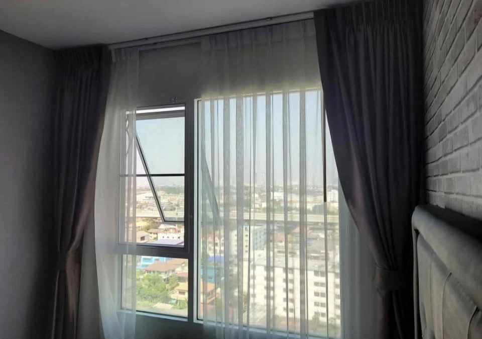 ให้เช่า Regent Home Bangson ชั้น 14 ห้องกั้นเป็นสัดส่วน แต่งครบ จองเลย ห้ามพลาด
