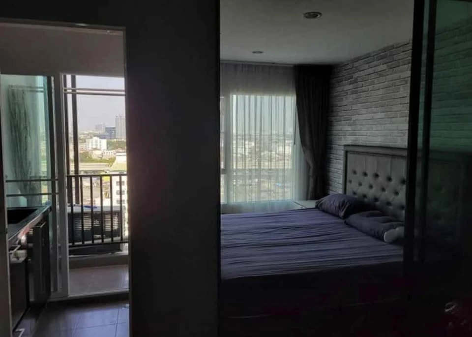 ให้เช่า Regent Home Bangson ชั้น 14 ห้องกั้นเป็นสัดส่วน แต่งครบ จองเลย ห้ามพลาด