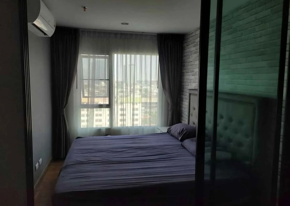 ให้เช่า Regent Home Bangson ชั้น 14 ห้องกั้นเป็นสัดส่วน แต่งครบ จองเลย ห้ามพลาด