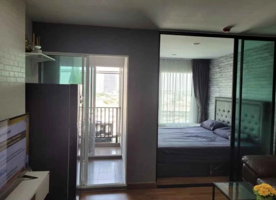 ให้เช่า Regent Home Bangson ชั้น 14 ห้องกั้นเป็นสัดส่วน แต่งครบ จองเลย ห้ามพลาด