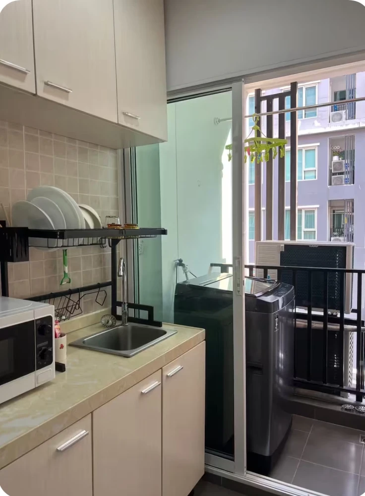 ให้เช่า Regent Home Bangson ชั้น 19 ห้องแต่งครบ น่าอยู่ จองเลย ห้ามพลาด