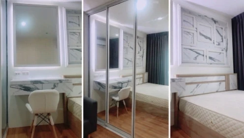 ให้เช่า Regent Home Bangson ชั้น 22 ห้องแต่งครบ จองเลย ห้ามพลาด