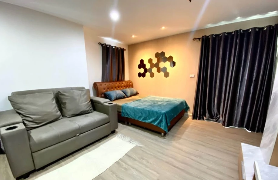 ให้เช่า Regent Home Bangson ชั้น 6 ห้องสวย มาพร้อมการตกแต่งที่ครบครัน จองเลย อย่ารอช้า
