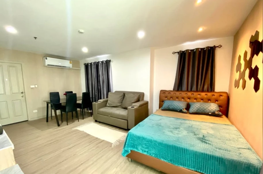 ให้เช่า Regent Home Bangson ชั้น 6 ห้องสวย มาพร้อมการตกแต่งที่ครบครัน จองเลย อย่ารอช้า