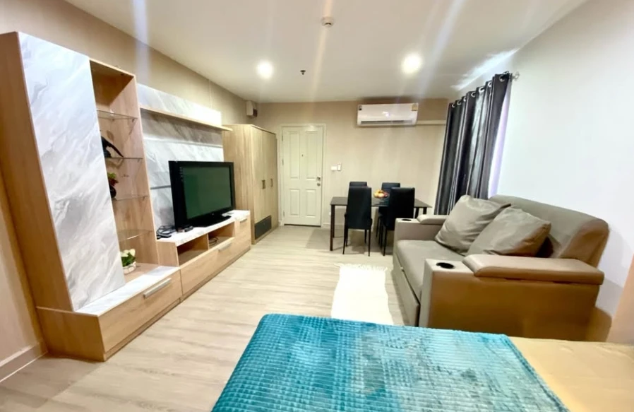 ให้เช่า Regent Home Bangson ชั้น 6 ห้องสวย มาพร้อมการตกแต่งที่ครบครัน จองเลย อย่ารอช้า