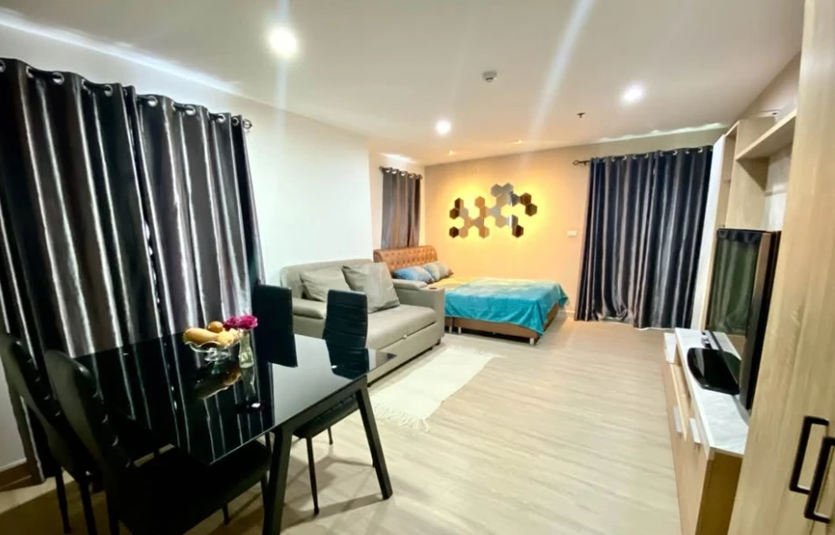 ให้เช่า Regent Home Bangson ชั้น 6 ห้องสวย มาพร้อมการตกแต่งที่ครบครัน จองเลย อย่ารอช้า