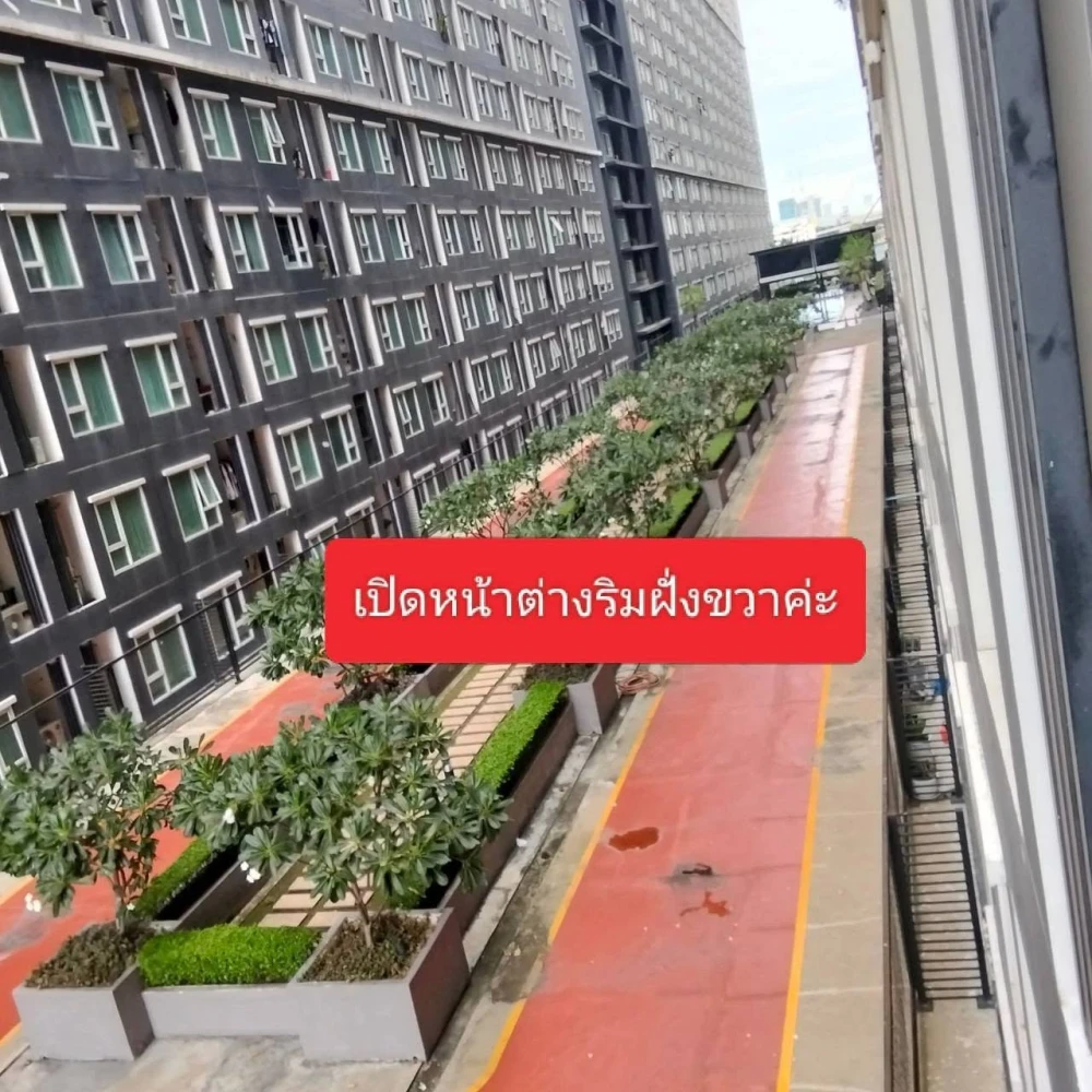 ให้เช่า Regent Home Bangson ห้องชั้น 5 เฟอร์นิเจอร์ครบครัน วิวสวน รีบจองเลยจ้า