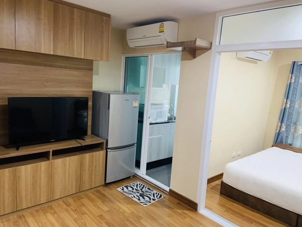 ให้เช่า Regent Home Bangson ห้องน่าอยู่ ทำเลดี เฟอร์และเครื่องใช้ไฟฟ้าครบครัน หิ้วกระเป๋าเข้าอยู่ได้เลยจ้า