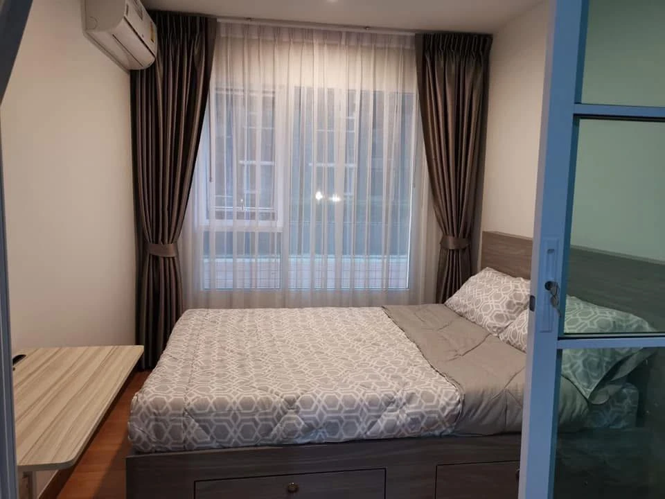 ให้เช่า Regent Home Bangson ห้องน่าอยู่ บิ้วอินผนังอย่างดี มาพร้อมเฟอร์ครบครัน จองเลย