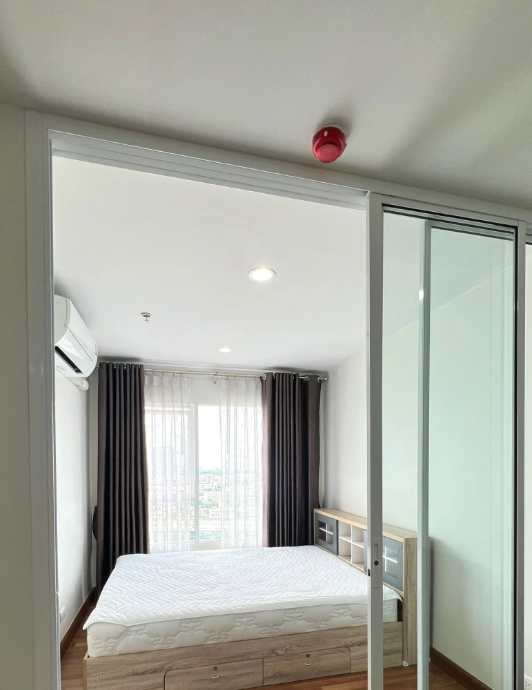 ให้เช่า Regent Home Bangson ห้องน่าอยู่ มาพร้อมเฟอร์และเครื่องใช้ไฟฟ้าครบครัน ดีแบบนี้จองเลย