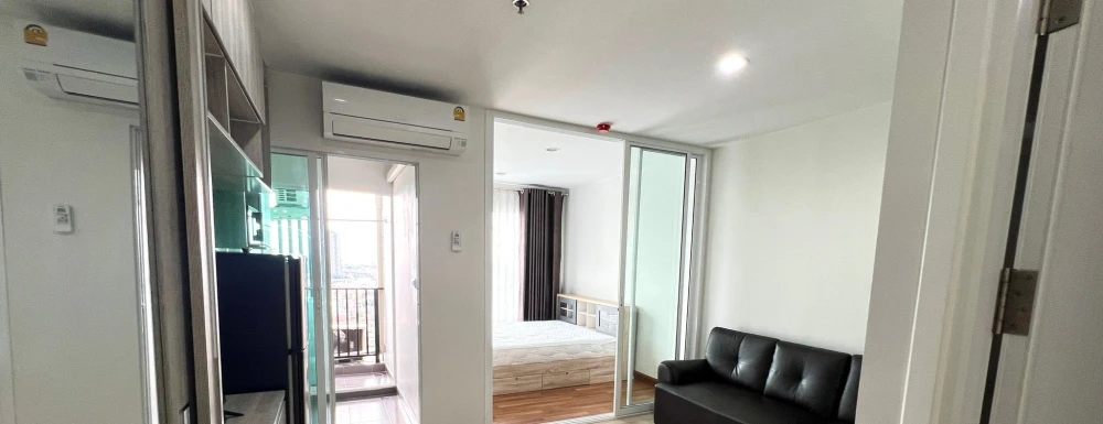 ให้เช่า Regent Home Bangson ห้องน่าอยู่ มาพร้อมเฟอร์และเครื่องใช้ไฟฟ้าครบครัน ดีแบบนี้จองเลย