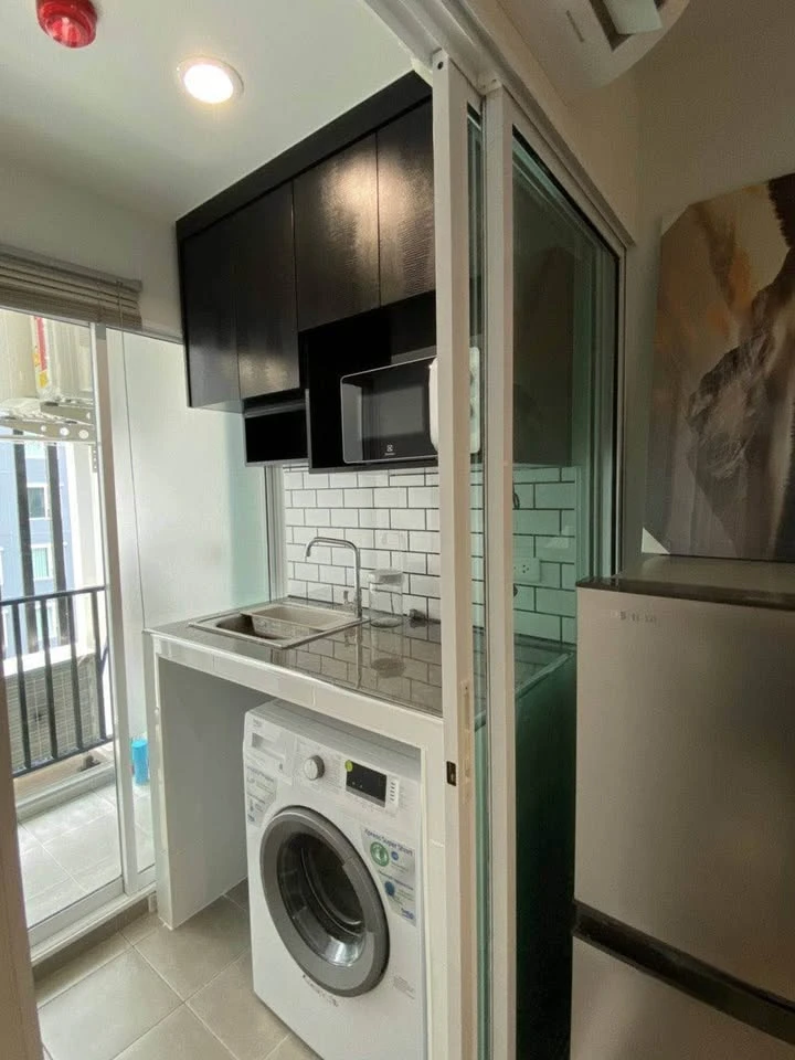 ให้เช่า Regent Home Bangson เฟส 2 ตึก B ชั้น 12 ไม่โดนแดดบ่าย เย็นสบาย กระเป๋าใบเดียวเข้าอยู่ได้เลย