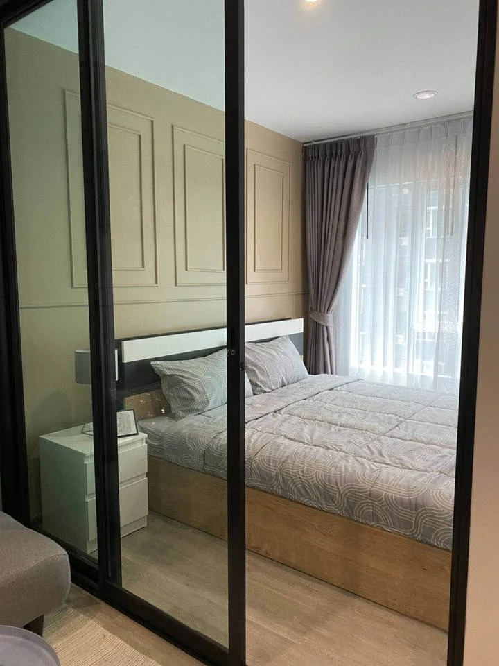 ให้เช่า Regent Home Bangson เฟส 2 ตึก B ชั้น 12 ไม่โดนแดดบ่าย เย็นสบาย กระเป๋าใบเดียวเข้าอยู่ได้เลย