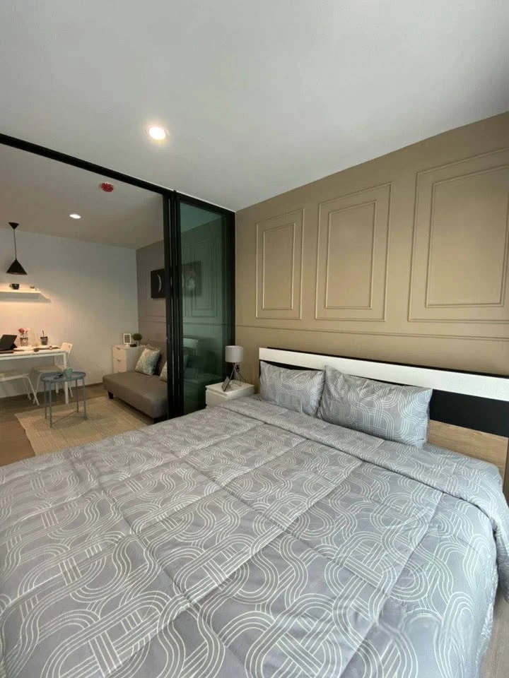 ให้เช่า Regent Home Bangson เฟส 2 ตึก B ชั้น 12 ไม่โดนแดดบ่าย เย็นสบาย กระเป๋าใบเดียวเข้าอยู่ได้เลย