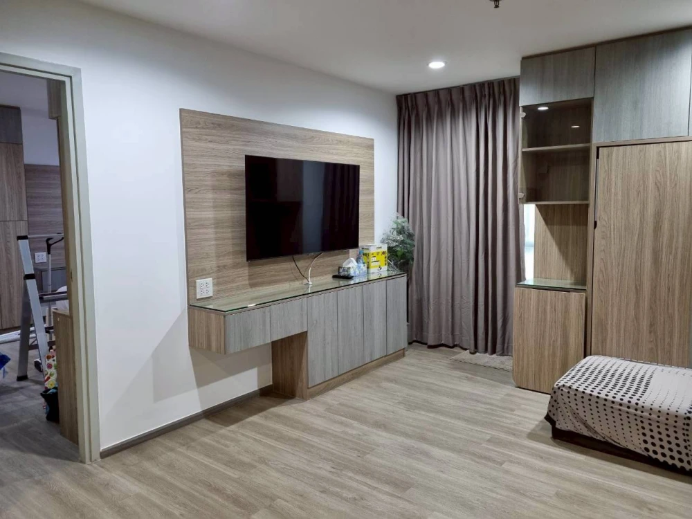ให้เช่า Regent Home Bangson เฟส 2 ห้องคอมบ่าย 56 ตรม ห้องสวย Built-in พร้อมเข้าอยู่