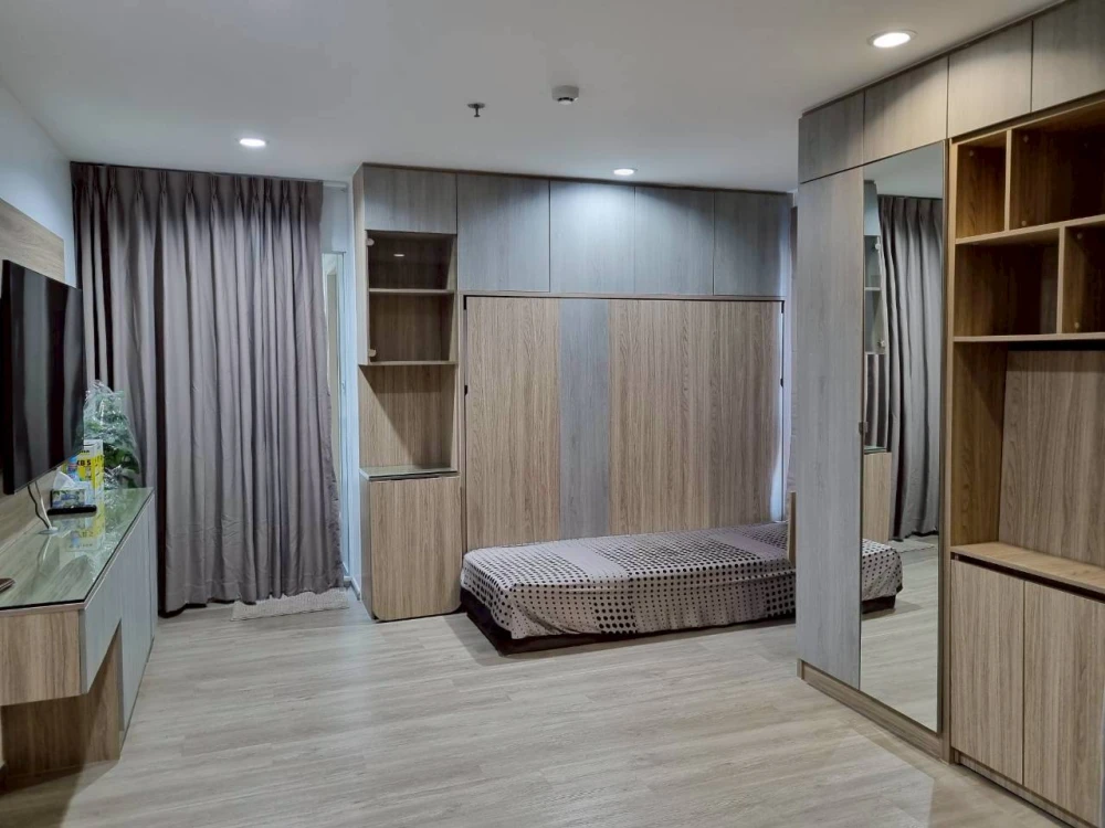 ให้เช่า Regent Home Bangson เฟส 2 ห้องคอมบ่าย 56 ตรม ห้องสวย Built-in พร้อมเข้าอยู่