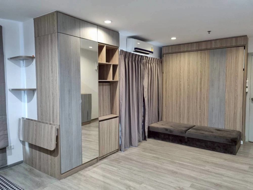 ให้เช่า Regent Home Bangson เฟส 2 ห้องคอมบ่าย 56 ตรม ห้องสวย Built-in พร้อมเข้าอยู่