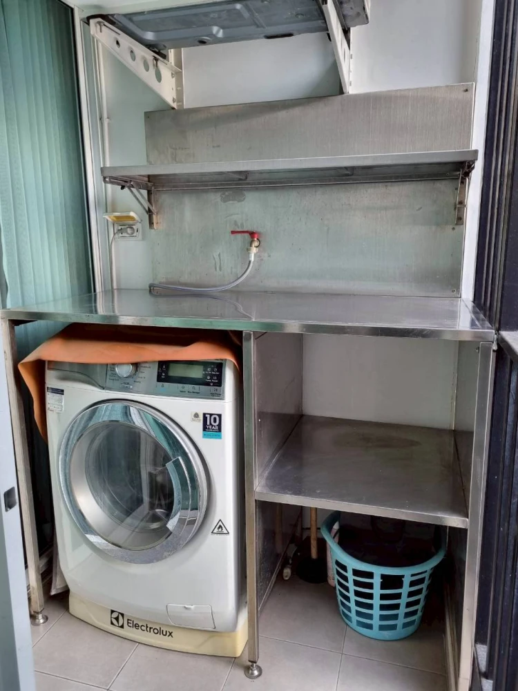 ให้เช่า Regent Home Bangson เฟส 2 ห้องคอมบ่าย 56 ตรม ห้องสวย Built-in พร้อมเข้าอยู่