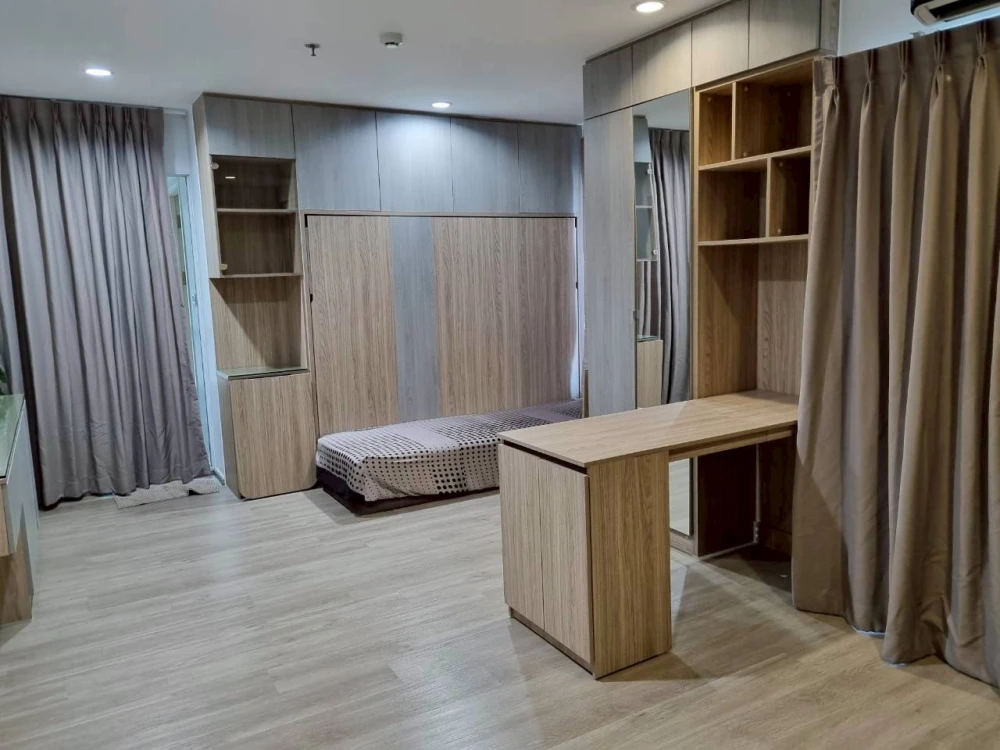 ให้เช่า Regent Home Bangson เฟส 2 ห้องคอมบ่าย 56 ตรม ห้องสวย Built-in พร้อมเข้าอยู่