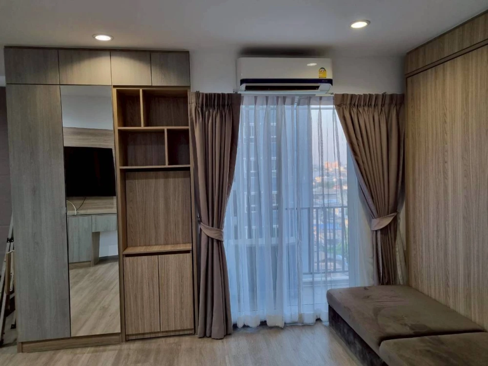 ให้เช่า Regent Home Bangson เฟส 2 ห้องคอมบ่าย 56 ตรม ห้องสวย Built-in พร้อมเข้าอยู่