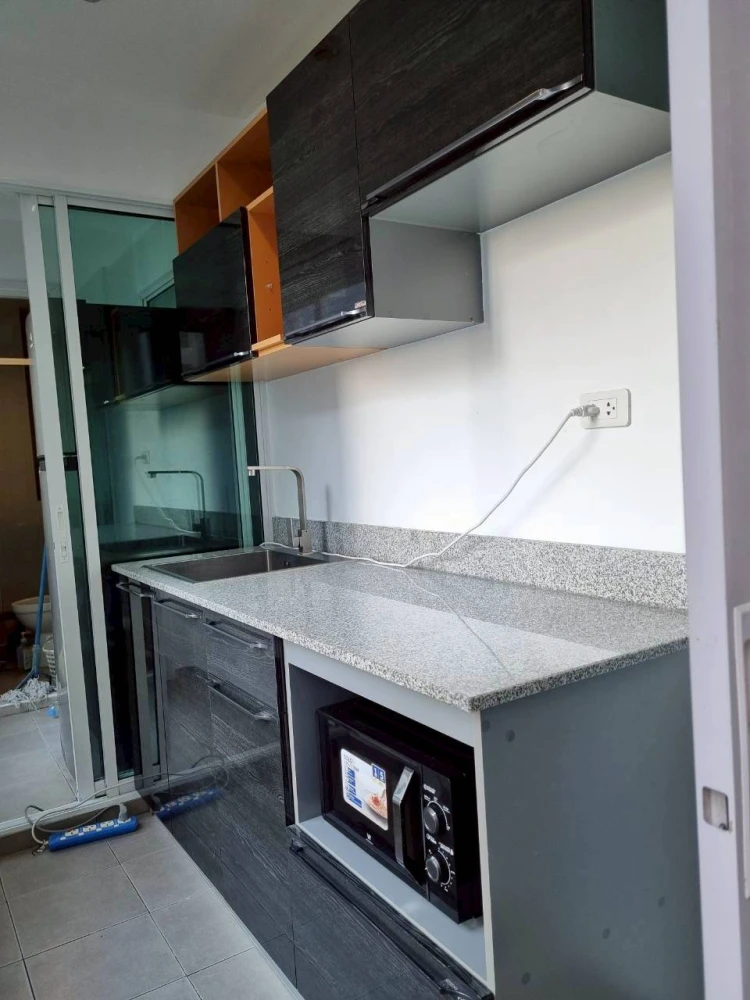 ให้เช่า Regent Home Bangson เฟส 2 ห้องคอมบ่าย 56 ตรม ห้องสวย Built-in พร้อมเข้าอยู่