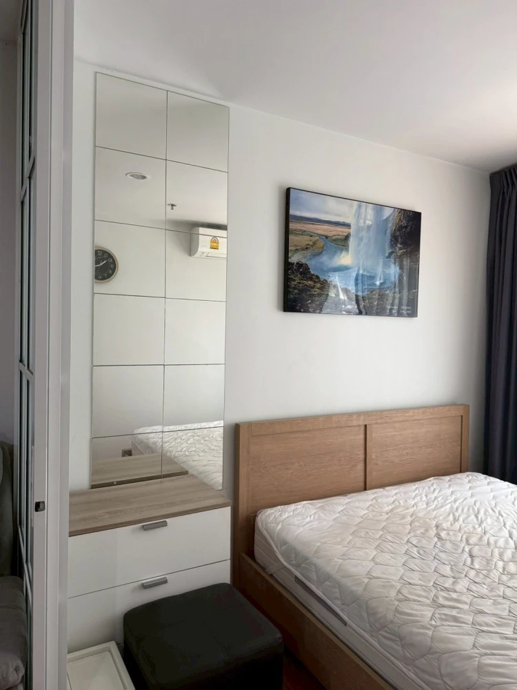 ให้เช่า Regent Home Bangson 1 ห้องนอน 1 ห้องน้ำ ตกแต่งครบครัน มาพร้อมสิ่งอำนวยความสะดวกครบครัน จองเลย images