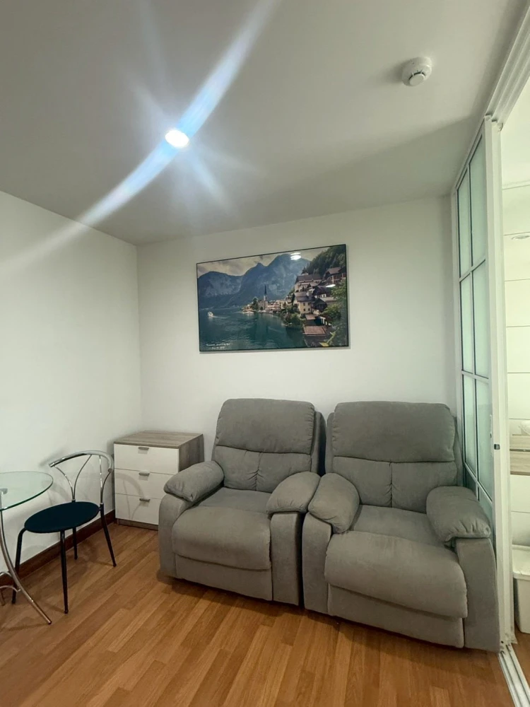 ให้เช่า Regent Home Bangson 1 ห้องนอน 1 ห้องน้ำ ตกแต่งครบครัน มาพร้อมสิ่งอำนวยความสะดวกครบครัน จองเลย