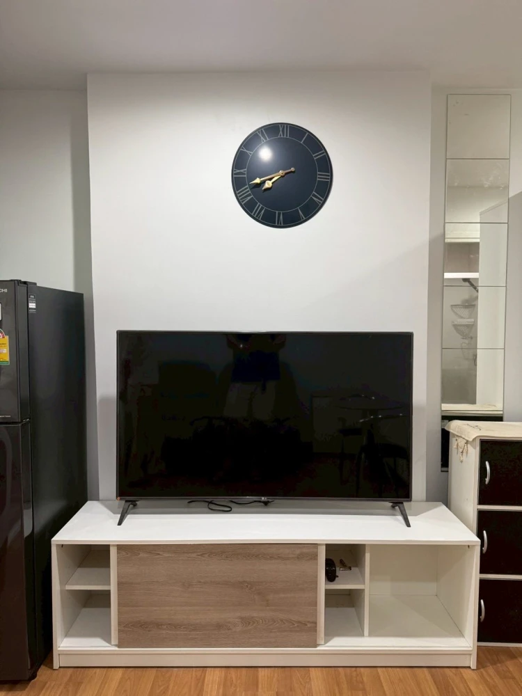 ให้เช่า Regent Home Bangson 1 ห้องนอน 1 ห้องน้ำ ตกแต่งครบครัน มาพร้อมสิ่งอำนวยความสะดวกครบครัน จองเลย