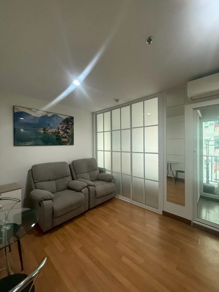 ให้เช่า Regent Home Bangson 1 ห้องนอน 1 ห้องน้ำ ตกแต่งครบครัน มาพร้อมสิ่งอำนวยความสะดวกครบครัน จองเลย