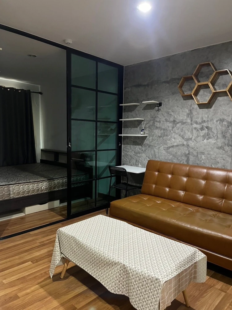 ให้เช่า Regent Home Bangson 1 ห้องนอน 1 ห้องน้ำ ตกแต่งคุมโทน เฟอร์นิเจอร์ครบครัน จองเลยตอนนี้