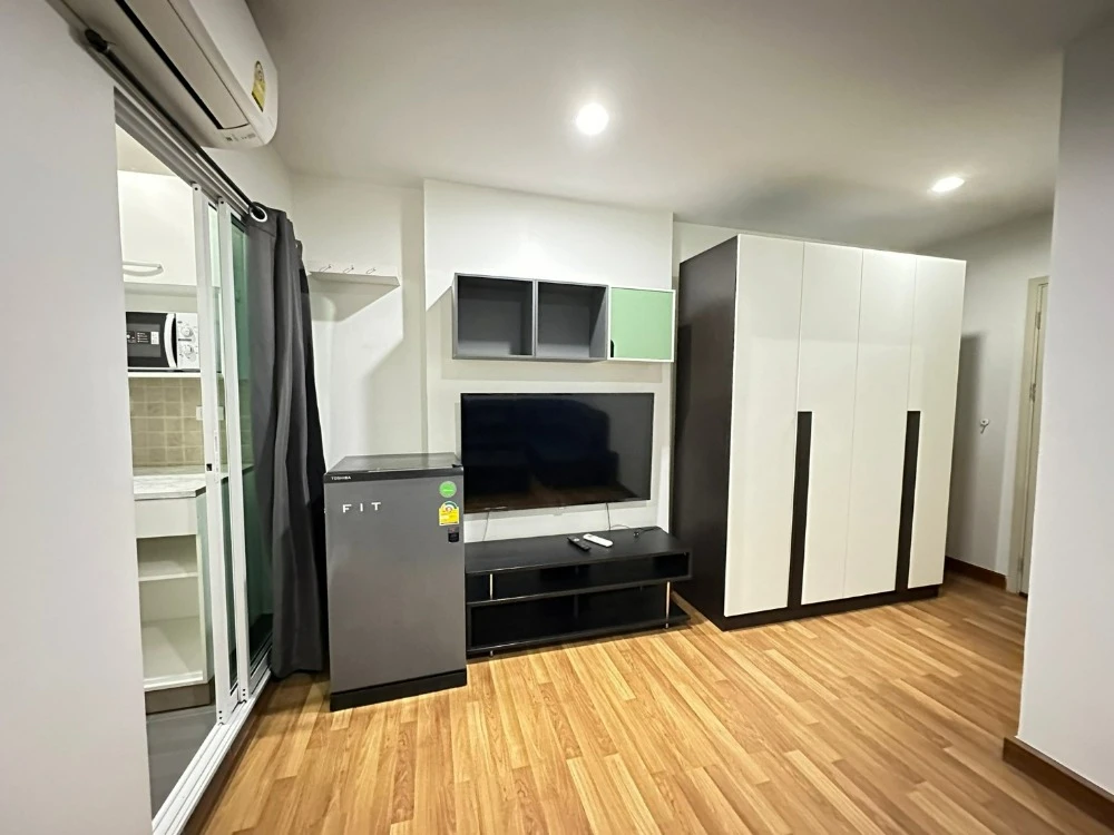 ให้เช่า Regent Home Bangson 1 ห้องนอน 1 ห้องน้ำ เฟอร์นิเจอร์และเครื่องใช้ไฟฟ้าครบครัน หิ้วกระเป๋าเข้าอยู่ได้เลยจ้า