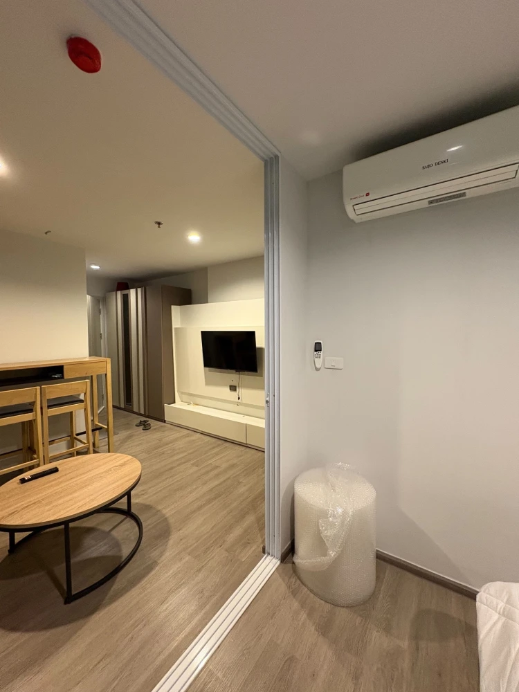 ให้เช่า Regent Home Bangson Phase 2 ชั้น 17 ห้องกั้น แต่งครบ พร้อมอยู่ ไม่จองคือพลาดมาก
