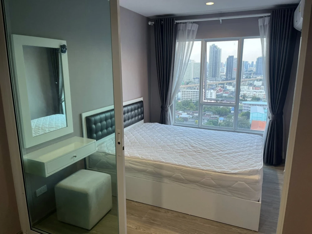 ให้เช่า Regent Home Bangson Phase 2 ชั้น 21 ห้องแต่งครบ น่าอยู่ จองเลย