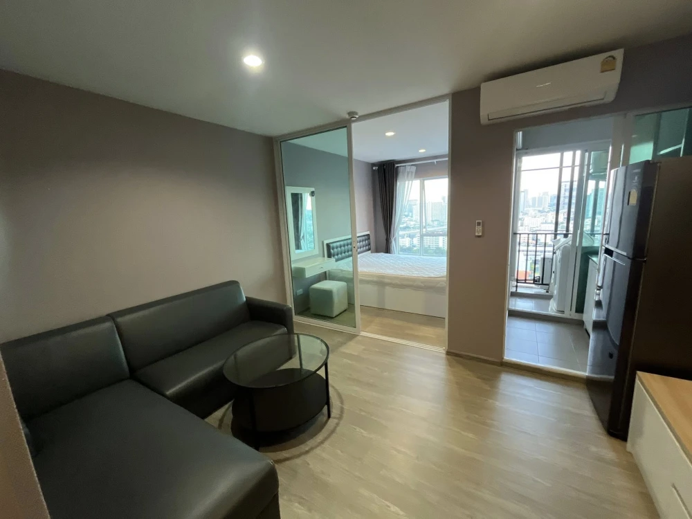 ให้เช่า Regent Home Bangson Phase 2 ชั้น 21 ห้องแต่งครบ น่าอยู่ จองเลย