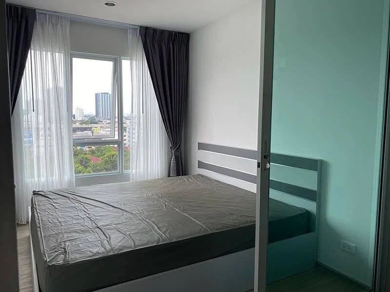 ให้เช่า Regent Home Bangson Phase 2 ห้องทิศเหนือ เฟอร์ครบครัน วิวโล่ง ไม่บล็อค จองเลย