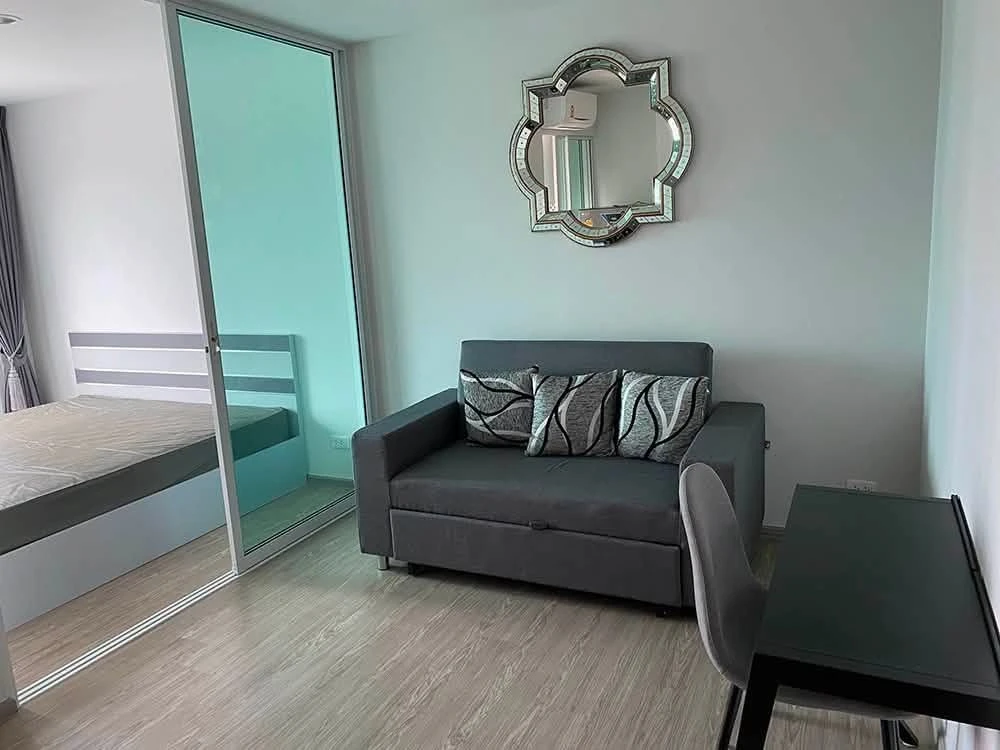ให้เช่า Regent Home Bangson Phase 2 ห้องทิศเหนือ เฟอร์ครบครัน วิวโล่ง ไม่บล็อค จองเลย
